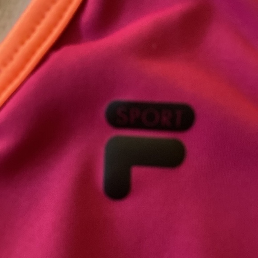 Fila Sport Performance Bra Racerback Size M - Picture 3 of 7
